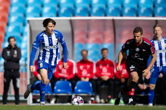 IFK Göteborgs Simon Thern