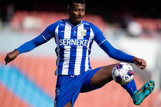 IFK Göteborgs Bernardo Vilar