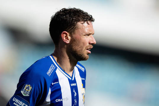 IFK Göteborgs Marcus Berg