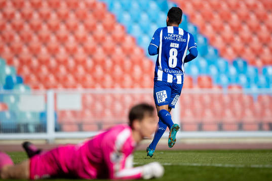 IFK Göteborgs Hosam Aiesh
