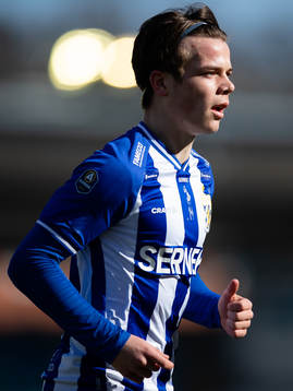 IFK Göteborgs Anton Pärleholt