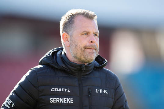IFK Göteborgs tränare Mikael Stahre