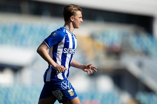 IFK Göteborgs Linus Carlstrand