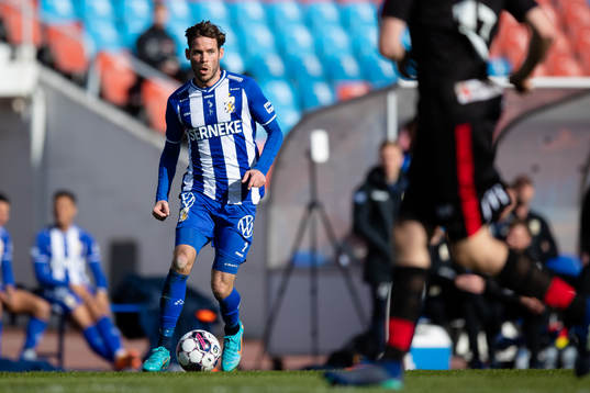 IFK Göteborgs Emil Salomonsson