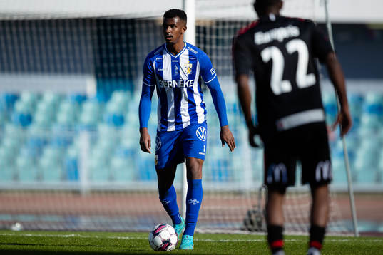IFK Göteborgs Bernardo Vilar