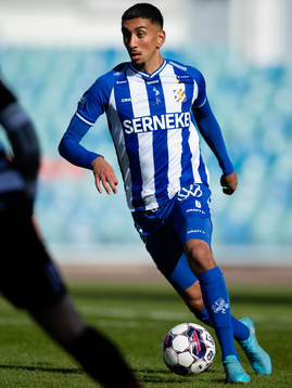 IFK Göteborgs Amir Al-Ammari