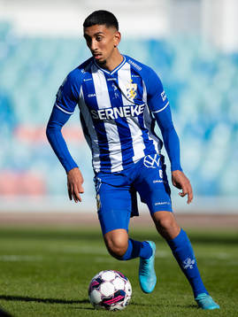IFK Göteborgs Amir Al-Ammari