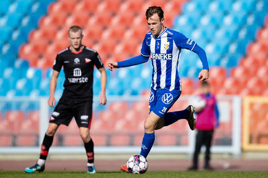 IFK Göteborgs Tim van Assema