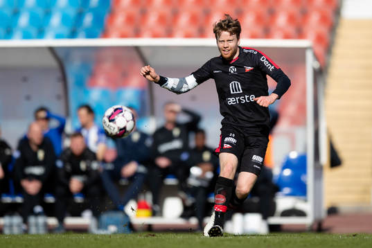 Fredrikstads Håvard Åsheim