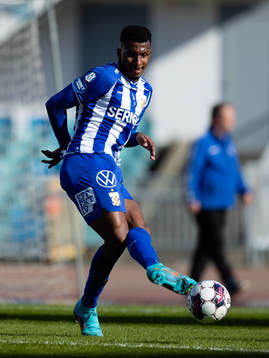 IFK Göteborgs Bernardo Vilar