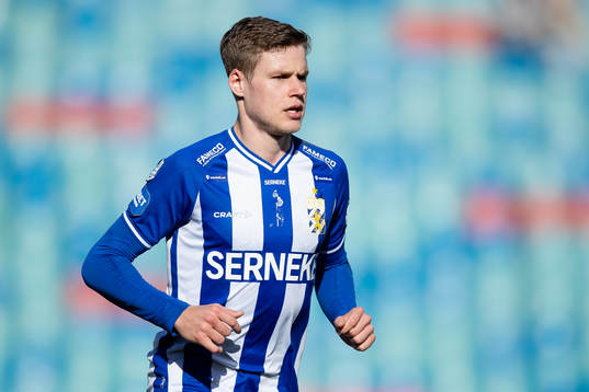 IFK Göteborgs Gustaf Norlin