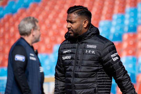 IFK Göteborgs assisterande tränare Alexander Tengryd