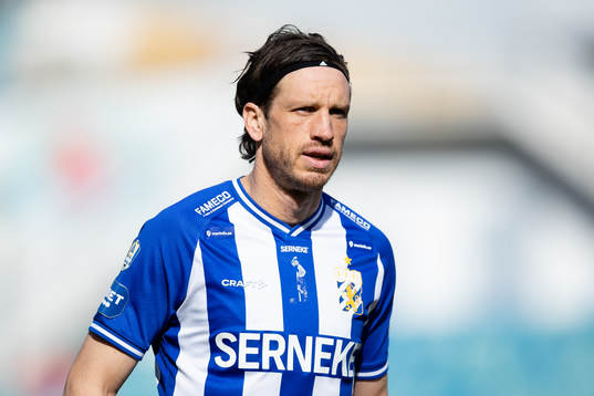 IFK Göteborgs Gustav Svensson