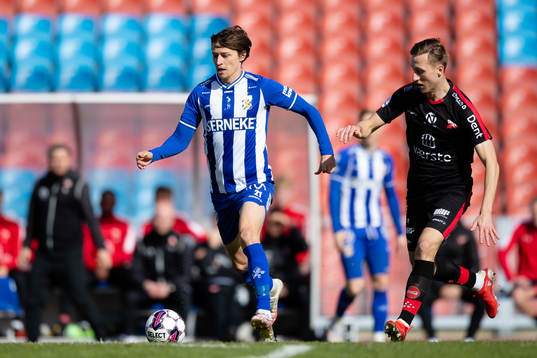 IFK Göteborgs Simon Thern