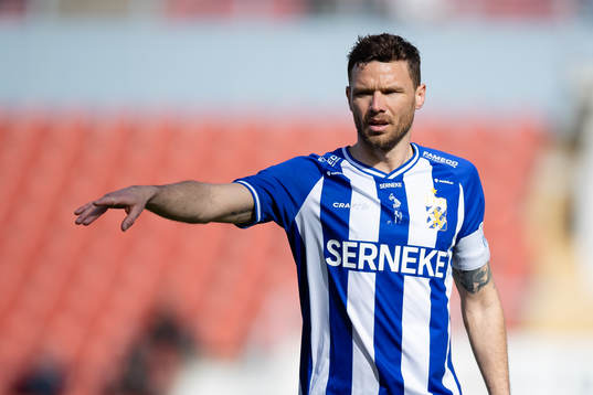 IFK Göteborgs Marcus Berg
