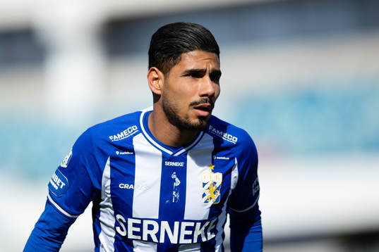 IFK Göteborgs Hosam Aiesh