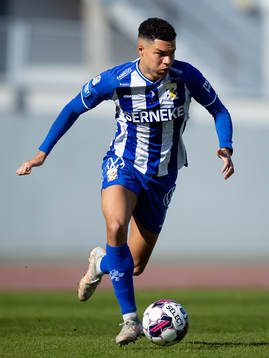 IFK Göteborgs Alexander Jallow