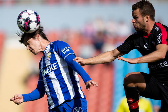 IFK Göteborgs Simon Thern nickar