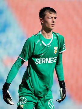 IFK Göteborgs målvakt Lucas Samuelsson