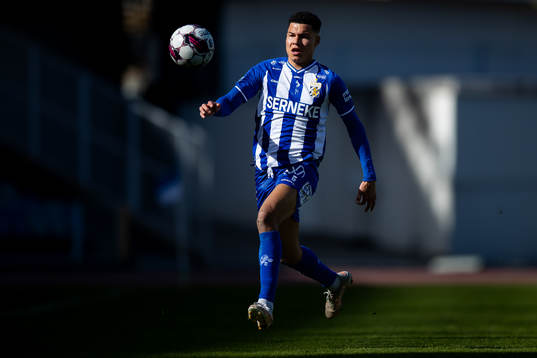IFK Göteborgs Alexander Jallow