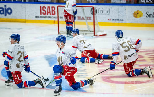 Oskarshamns Lukas Pilö och Wiliam Worge Kreü