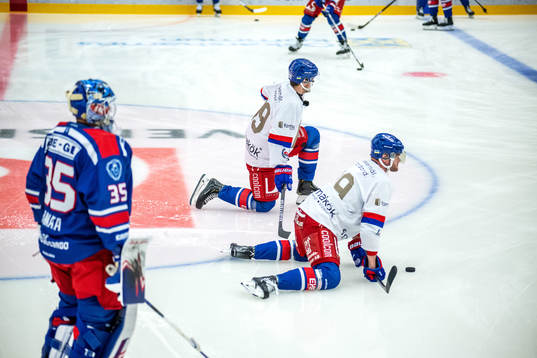Oskarshamns Patrik Karlqvist och Kim Rosdahl
