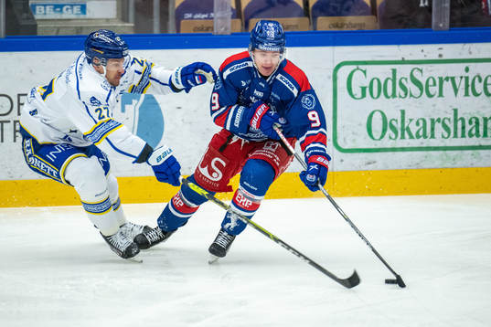 Bläddra bland fler bilder av Ishockey, SHL, Åttondelsfinal 1, Oskarshamn - Leksand