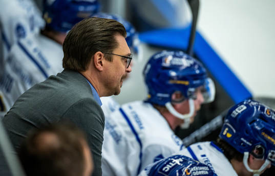 Leksands tränare Björn Hellkvist