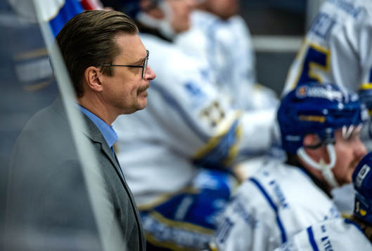 Leksands tränare Björn Hellkvist