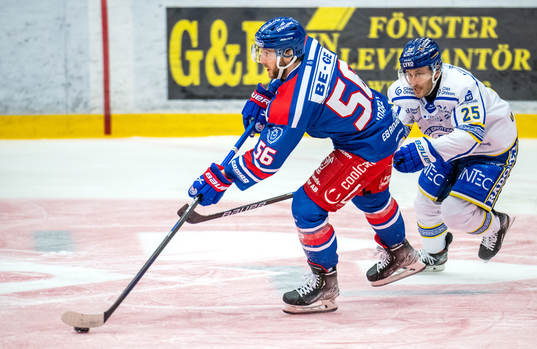 Oskarshamns Robin Norell och Leksands Carter Camper