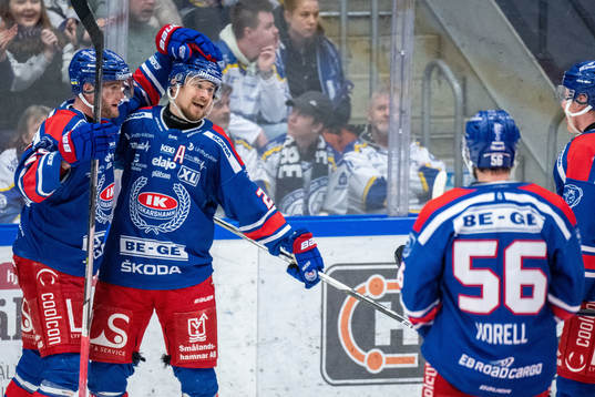 Oskarshamns Johannes Salmonsson jublar