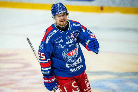 Oskarshamns Johannes Salmonsson jublar