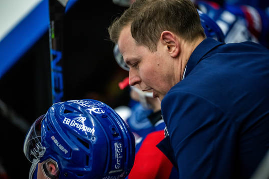Oskarshamns tränare Martin Filander