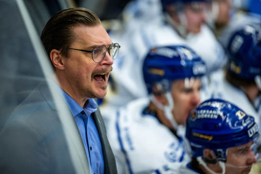 Leksands tränare Björn Hellkvist