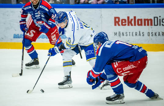 Leksands Martin Karlsson och Oskarshamns Joakim Thelin