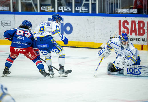 Oskarshamns Cameron Brace, Leksands Patrik Zackrisson samt