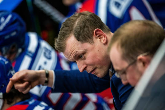 Oskarshamns tränare Martin Filander
