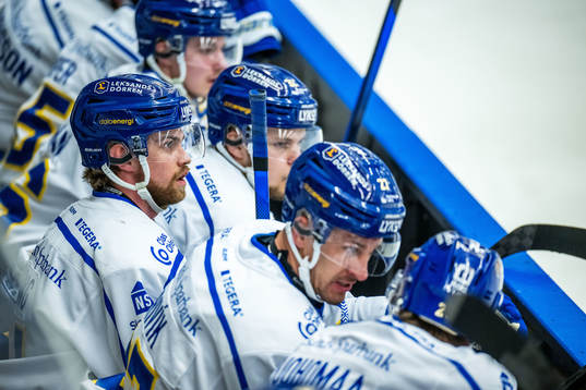 Leksands Oskar Lang deppar
