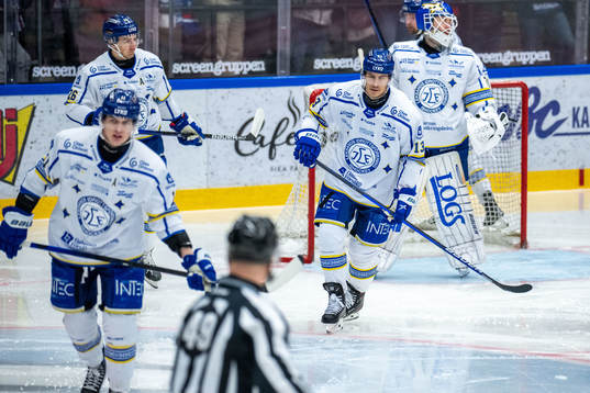 Leksands spelare deppar