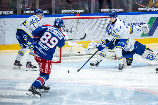 Oskarshamns Patrik Karlkvist gör 2-0