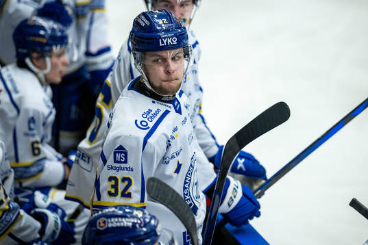 Leksands Jesper Kandergård deppar