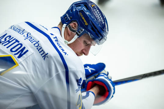 Leksands Carter Ashton deppar