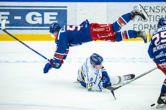 Oskarshamns Robin Norell och Leksands Linus Andersson