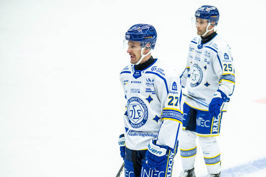 Leksands Marek Hrivik och Carter Camper deppar