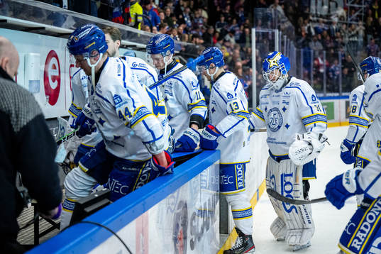 Leksands spelare deppar