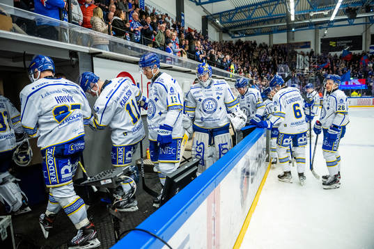 Leksands spelare deppar