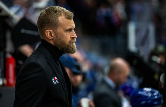 Oskarshamns assisterande tränare Mathias Tjärnqvist