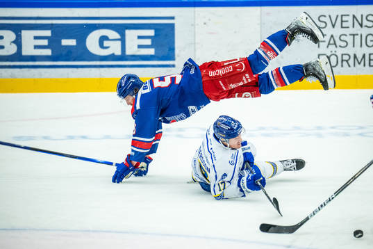 Oskarshamns Robin Norell och Leksands Linus Andersson