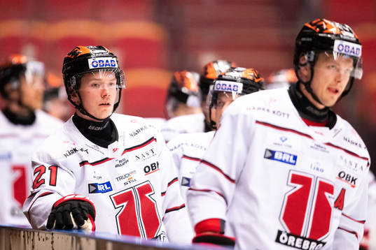 Örebros Linus Öberg