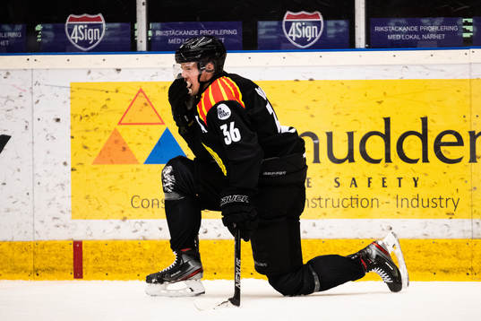 Brynäs Linus Ölund har ont